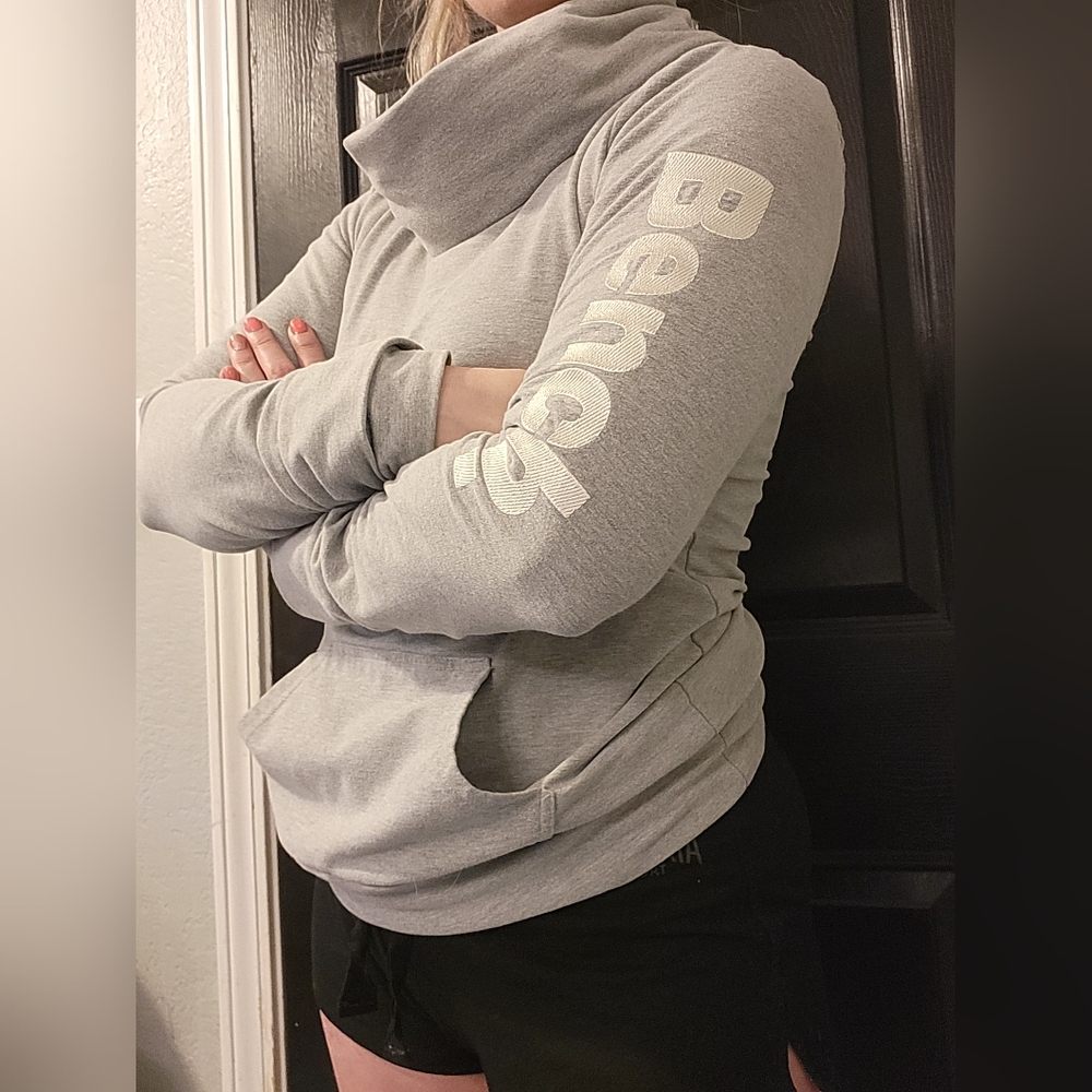 Bench cowl neck pullover